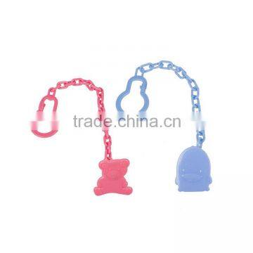 Food Grade Bear Plastic Bpa Free Baby Pacifier Clip photo-2