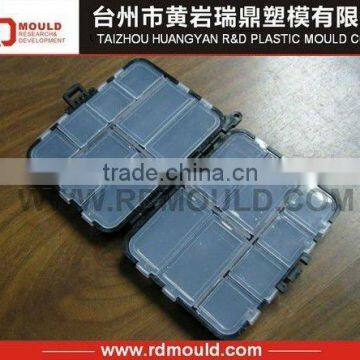 plastic injection fish box mold