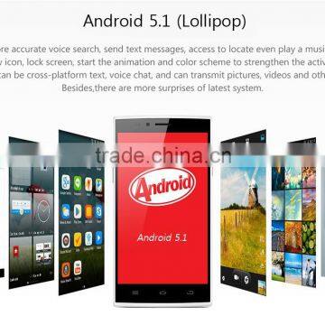 New Arrival 100% Original MTK6580 Quad Core Android 5.1 5 Inch IPS 1GB 8GB 5MP Camera WIFI GPS Unlocked 3G Smartphone THL T6C photo-3