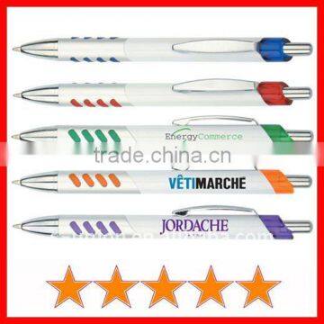 Promotion plastic ball pen for hotel gifts (B0361)