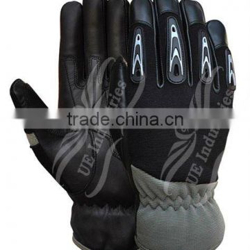 mechanic work gloves , mechanic gloves , mechanical gloves , leather mechanics gloves , mechanic working gloves , UEI-2626