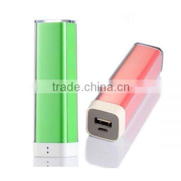 Wholesale portable power bank for mobile phone lipstick power bank
