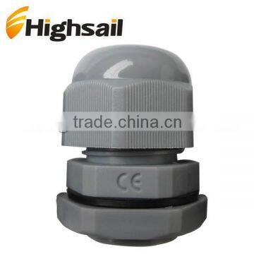 IP68 Nylon Dark Grey Cable Gland