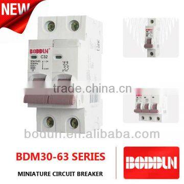 BDM30-63 CE CB 2P 32A MINIATURE CIRCUIT BREAKER