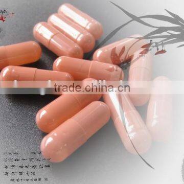 Size 00.0.1.2.3.4 empty Natral Capsule / empty vegetable capsule shell