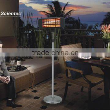 Living Room,Bedroom,Garden,Bathroom Use Quartz Freestanding Electric Heater With Remote Control photo-3