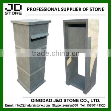 stone letter box/ Belguim bluestone mailbox/ Belguim letterbox