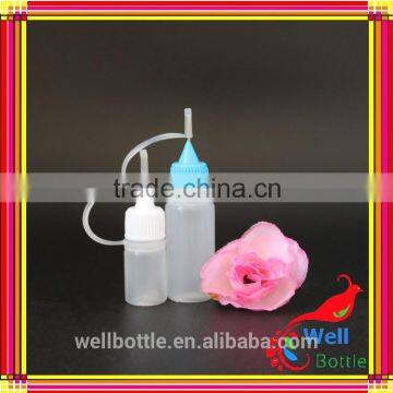 Pharmaceutical Plastic Bottle With Needle Tip Dropper Bottles for 5ml pe Bottle photo-2