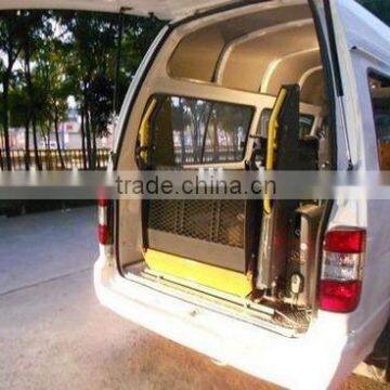 Load 250KG 12V/24V WL-D-880U Wheelchair Lift for Van and Minivan With CE Certificate