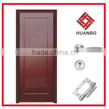 Wooden Modern MDF interior swing doors