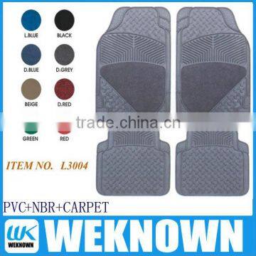 2014 new design PVC CAR MAT