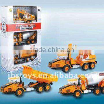 diecast engineering car toys TQ11090017