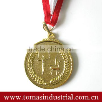 3D custom metal medal metal medallion sport gold medal