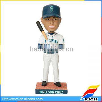 High quality baseball sports doll personalized bobblehead cheap