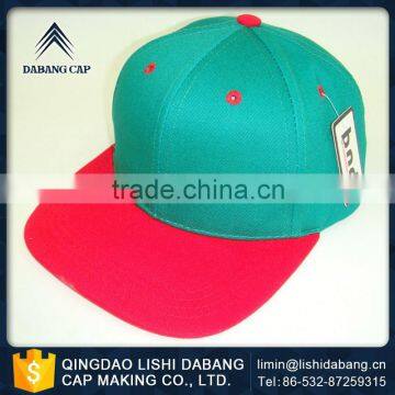 Over 13 years experience custom fabrics beautiful 3d embroidery flat visor cap and hat