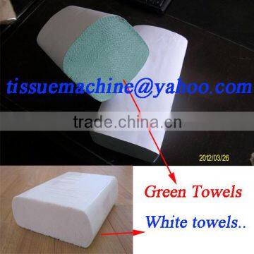 Laminating Printing High Speed Automatic Gluing V Fold Paper Towel Machine photo-4