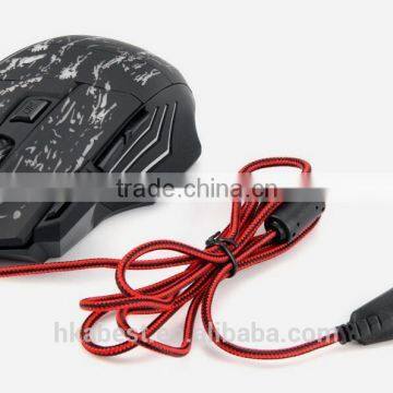 LED Lighting DPI 3D 7 Buttons Computer Notebook Gaming USB Wire Game Mouse photo-6
