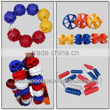 Hot Sale swimming pool lane rope Swimmingpool float line pool lanes