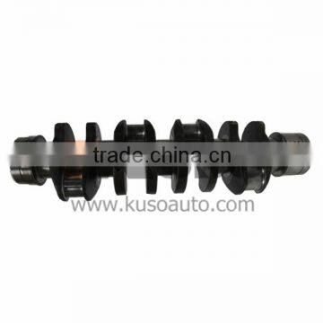 Engine Crankshaft 8-97112981-0(8971129810) for NPR/4HF1/4HG1 forged steel/cast iron quality on sale