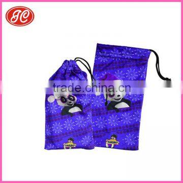 Logo Printed Microfiber Eyewear Pouch