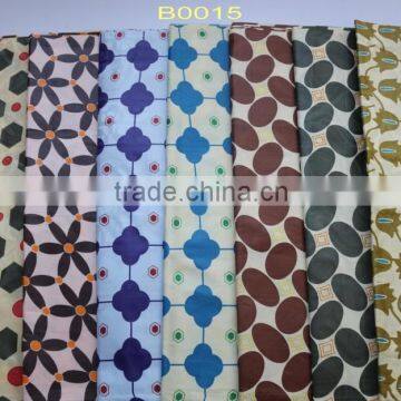 High quality african brocade fabric soft material B0015 flower