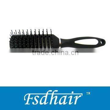 Straight vent hair brush