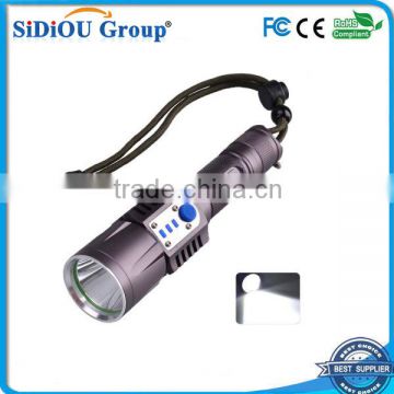 small high brightest led rechargeable flashlight