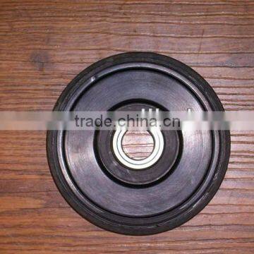 Skid steer tire wheel&sprocket for small rubber track