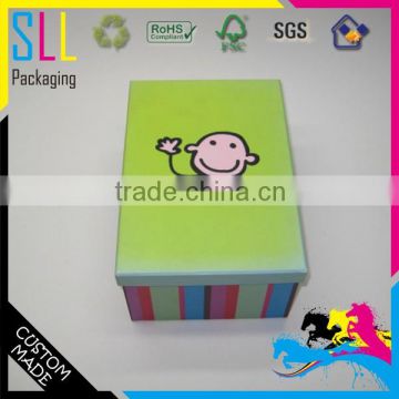 custom high quality recycle supplier paper children clothing boxes