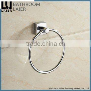 Unique And Versatile Classic-Style ZInc Alloy And Glass Chrome Finishing Wall-Mounted Bathroom Accessories Set photo-3