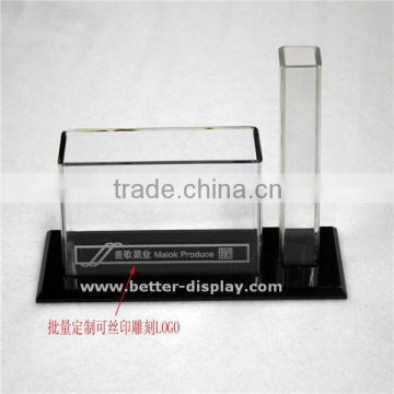 wholesale acrylic nice business card holder