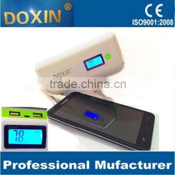 manual for portable 12000mAh power bank wireless USB power bank