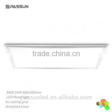 600x300mm 24w led panel light for washing room