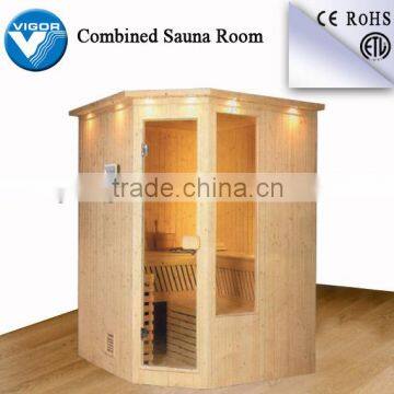 indoor portable sauna room dry