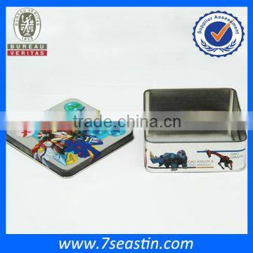 Embossed Printing Computer Parts Tin Utility Box, Metal Gift Tin Candy Box Manufacturer photo-4