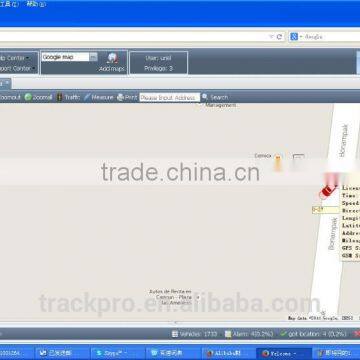 Professional Vehicle GPS Tracker With Free Tracking Software and Open Source Code photo-4