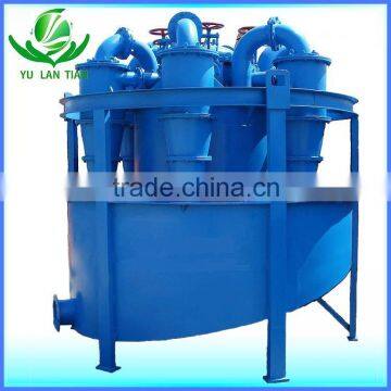 hydrocyclone separator for water processing