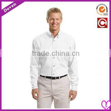 white formal shirts for men