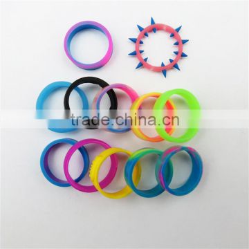 Brand new silicone rubber thick finger ring