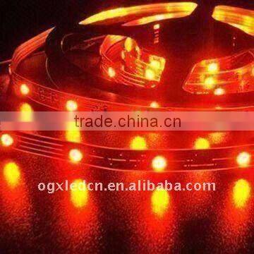 12v Amber LED Strip light 3528 60led/m