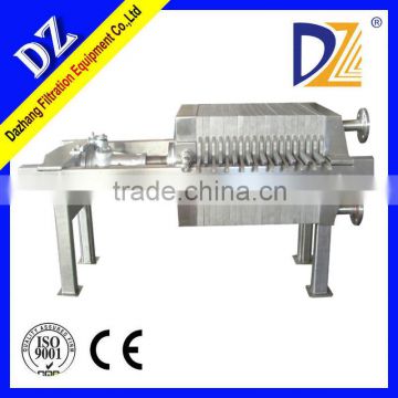 Beer Filtration Stainless Steel Jack Filter Press