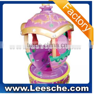 LSJQ-009 Revolving Castle kids carousel for sale kiddie rides outdoor carousel amusement equipment 2015-3-20