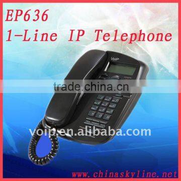 EP636,1 line ip phone,1 line sip registration