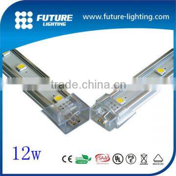 Shenzhen Factory offer white led strip light with alminum housing