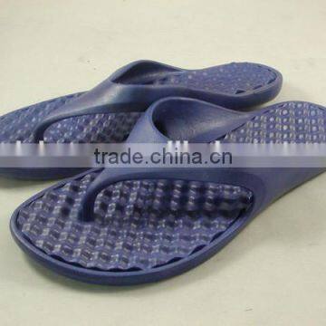 wholesales basic beach summer pvc injection slippers for men