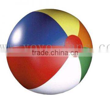 PVC beach ball eco-friendly