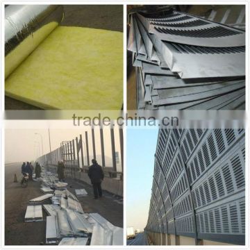 wholesale price vinyl coated highway noise barriers