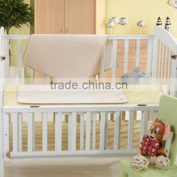 100% cotton 3D water-proof changing pad mat infant changing pad