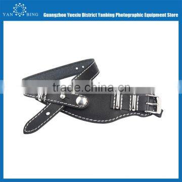 Leather Floating Camera Wrist Strap photo-4