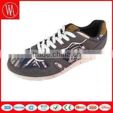 Custom printing men's casual shoes